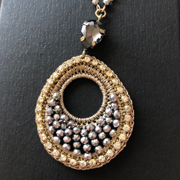 Saachi Beaded Pendent Necklace - Picture 5 of 6